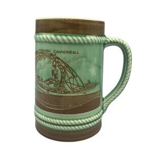 Opryland Theme Park Stein Mug Wabash Cannonball Rachel Train 24oz Nashville TN